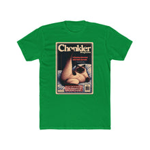 Load image into Gallery viewer, Chonkler Magazine on Next Level T-Shirt
