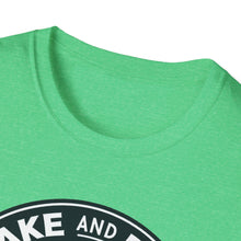 Load image into Gallery viewer, Yoda Wake And Bake Tee on Softstyle
