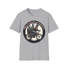 Load image into Gallery viewer, Rollin With My Homies Tee on Softstyle