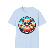 Load image into Gallery viewer, Naughty Kitty Def Leopard Tee on Softstyle