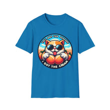 Load image into Gallery viewer, Naughty Kitty Def Leopard Tee on Softstyle