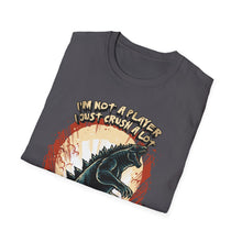 Load image into Gallery viewer, Big Zilla' On Gildan Softstyle T-Shirt