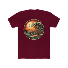 Load image into Gallery viewer, Sunset Surf Bones Tee on Next level