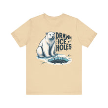 Load image into Gallery viewer, Drawn to Iceholes Tee on Bella Canvas