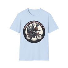Load image into Gallery viewer, Rollin With My Homies Tee on Softstyle