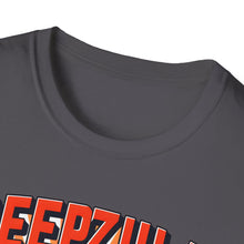 Load image into Gallery viewer, Godzilla Chic Tee on Softstyle