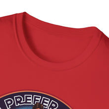 Load image into Gallery viewer, Han Solo Unicycle On Gildan Softstyle Tee
