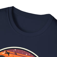 Load image into Gallery viewer, Dark Side Petting Zoo Tee on Softstyle