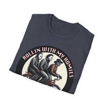 Load image into Gallery viewer, Rollin With My Homies Tee on Softstyle