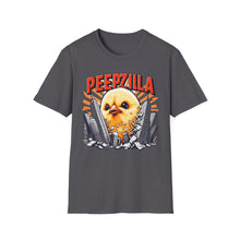 Load image into Gallery viewer, Godzilla Chic Tee on Softstyle