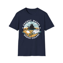 Load image into Gallery viewer, Chonky Waves T-Shirt on Softstyle