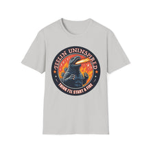 Load image into Gallery viewer, Stone Temple Godzilla Tee on Softstyle