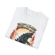 Load image into Gallery viewer, Big Zilla' On Gildan Softstyle T-Shirt