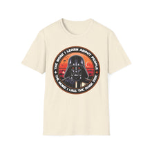 Load image into Gallery viewer, Vader Dark Side On Gildan Softstyle Tee