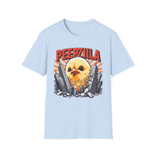 Load image into Gallery viewer, Godzilla Chic Tee on Softstyle