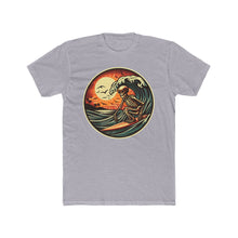 Load image into Gallery viewer, Sunset Surf Bones Tee on Next level