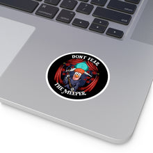 Load image into Gallery viewer, Dont Fear The Meeper Round Sticker