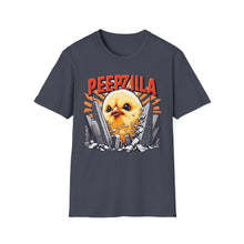 Load image into Gallery viewer, Godzilla Chic Tee on Softstyle