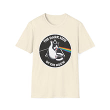Load image into Gallery viewer, Dark Side of The Meow Tee on Softstyle