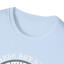 Load image into Gallery viewer, Adorable But Sadistic Cat Tee on Softstyle