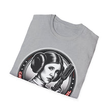 Load image into Gallery viewer, Holla Back Girl Leia Tee on Softstyle