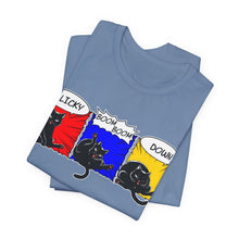 Load image into Gallery viewer, A Licky Boom Boom Kitty on Bella Canvas