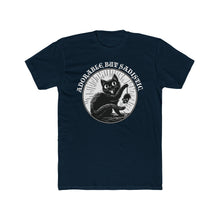 Load image into Gallery viewer, Adorable But Sadistic Cat Tee on Next Level