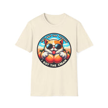 Load image into Gallery viewer, Naughty Kitty Def Leopard Tee on Softstyle