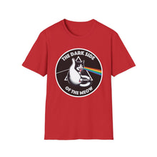 Load image into Gallery viewer, Dark Side of The Meow Tee on Softstyle