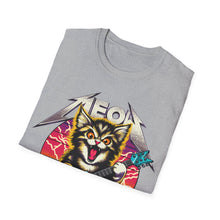 Load image into Gallery viewer, Hard Rock Kitty On Gildan Softstyle T-Shirt