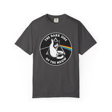 Load image into Gallery viewer, Dark Side of The Meow Tee on Comfort Colors T-shirt