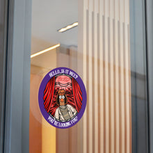 Load image into Gallery viewer, Hello Meeper Round Vinyl Sticker