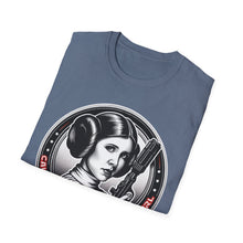 Load image into Gallery viewer, Holla Back Girl Leia Tee on Softstyle