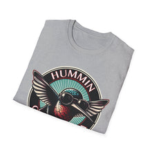 Load image into Gallery viewer, Hummingbird Hill T-Shirt on Softstyle