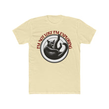 Load image into Gallery viewer, Exploring Cat on Next Level T-Shirt