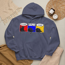 Load image into Gallery viewer, A Licky Boom Boom Kitty on Unisex Heavy Blend™ Hoodie