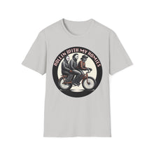 Load image into Gallery viewer, Rollin With My Homies Tee on Softstyle