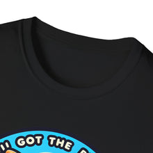 Load image into Gallery viewer, Naughty Kitty Def Leopard Tee on Softstyle