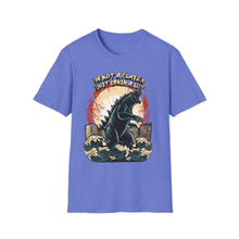 Load image into Gallery viewer, Big Zilla' On Gildan Softstyle T-Shirt