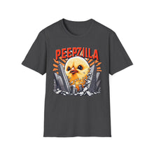 Load image into Gallery viewer, Godzilla Chic Tee on Softstyle