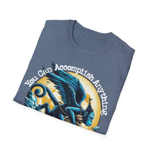 Load image into Gallery viewer, Positive Oz Monkey Tee on Softstyle