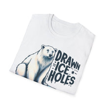 Load image into Gallery viewer, Drawn to Iceholes Tee on Softstyle