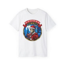 Load image into Gallery viewer, Santa Voorhees T-Shirt On Gildan Ultra Cotton
