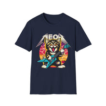 Load image into Gallery viewer, Hard Rock Kitty On Gildan Softstyle T-Shirt