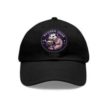 Load image into Gallery viewer, Possum Midnight Eater Hat w/ Leather Patch