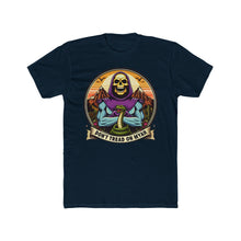Load image into Gallery viewer, Skeletor Gothic Don't Tread Tee on Next Level