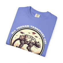 Load image into Gallery viewer, All Terrain Transport Cat on Comfort Colors T-Shirt