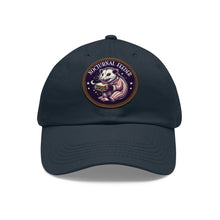 Load image into Gallery viewer, Possum Midnight Eater Hat w/ Leather Patch