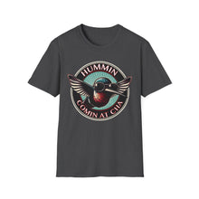 Load image into Gallery viewer, Hummingbird Hill T-Shirt on Softstyle