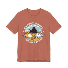 Load image into Gallery viewer, Chonky Waves Tee on Bella Canvas